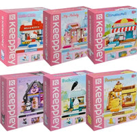 Keeppley Sanliou Food Truck Blocks