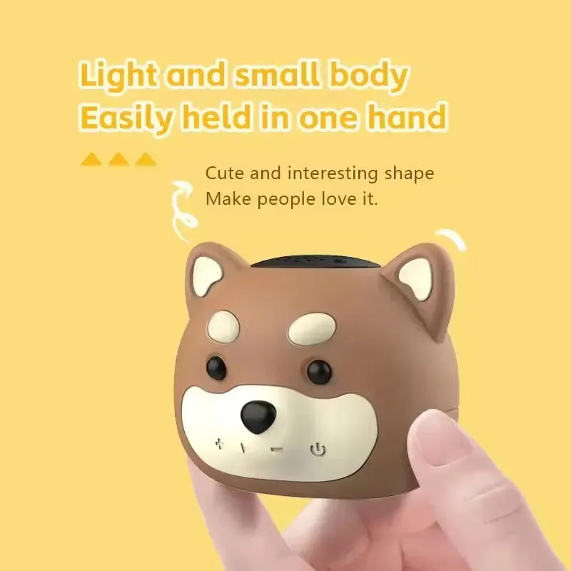 Kawaii Shiba Inu Bluetooth Speaker