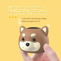 Kawaii Shiba Inu Bluetooth Speaker