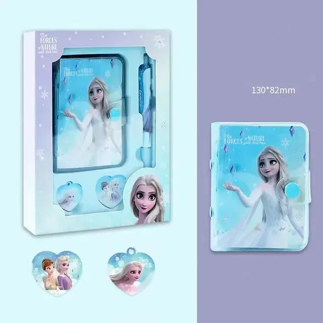 Frozen Elsa Notebook Gift Set