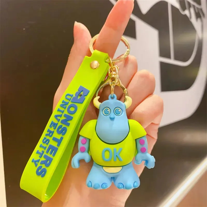 Disney Monster University 3D Keychain