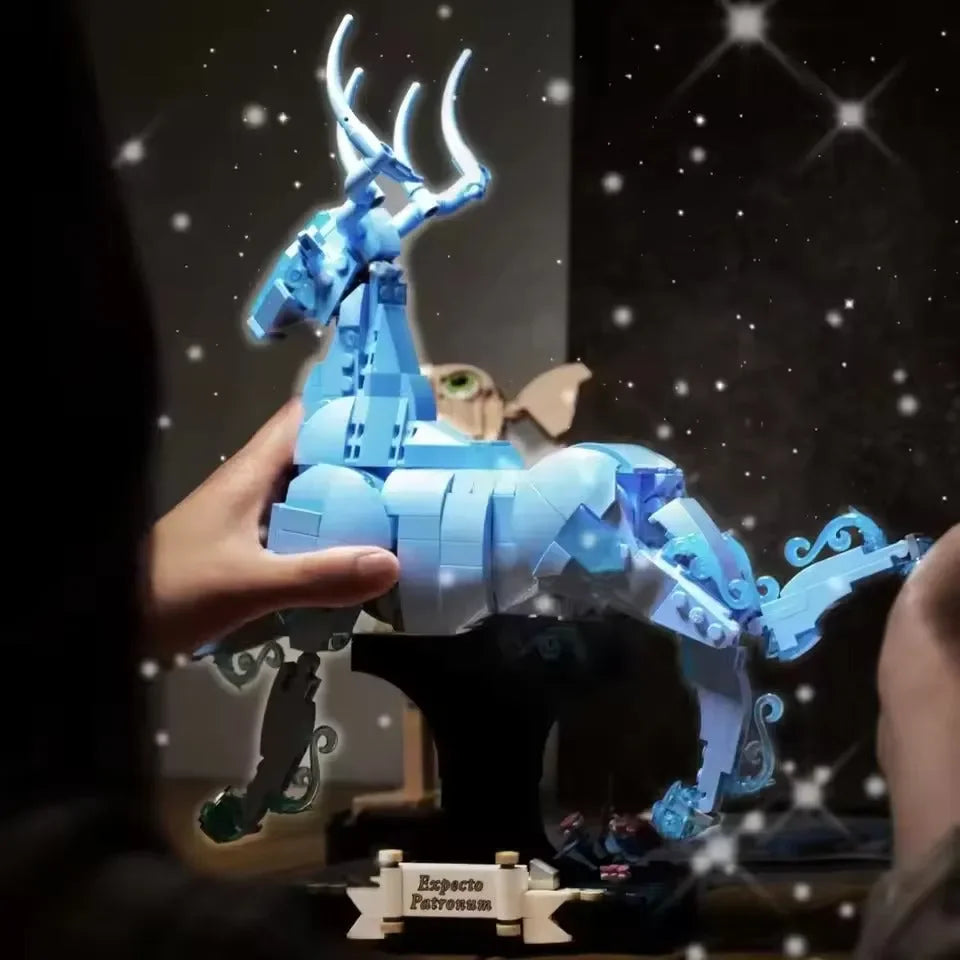 Harry Potter Patronus Building Block Set