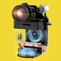 One-Eyed Yellow Buddy Projector