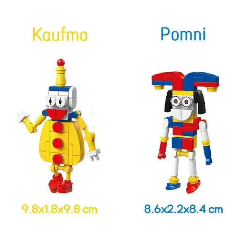 Digital Circus Assembly Blocks Bonanza