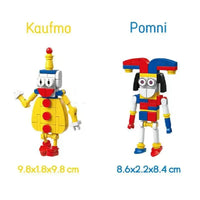 Digital Circus Assembly Blocks Bonanza