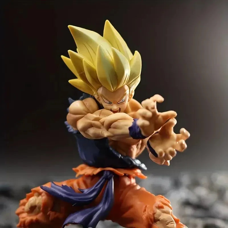 Dragon Ball Z Kamehameha Son Goku Figurine (16CM)