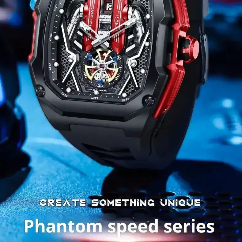 Tonneau Phantom Speed Series Luxury Watch