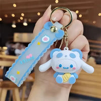 Endearing Floppy Ears Cinnamoroll Keychain