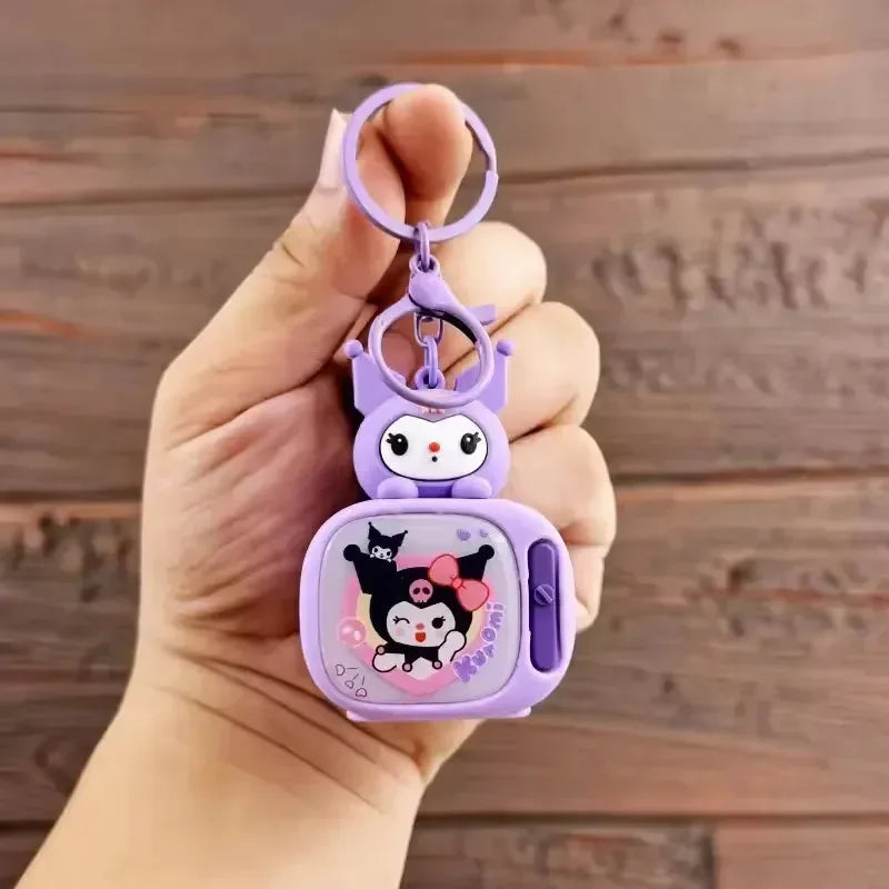 Sanliou Screen Glow LED Keychain