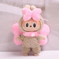 Handmade Big Bow Labubu Outfit - Bear Hugs