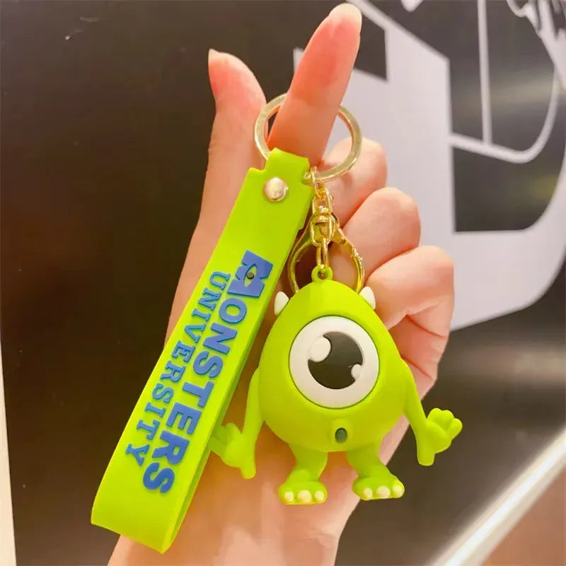 Disney Monster University 3D Keychain