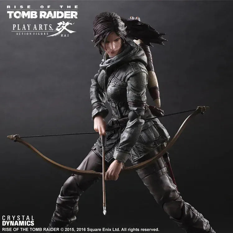 Play Arts Kai Lara Croft Action Figure (26 cm)