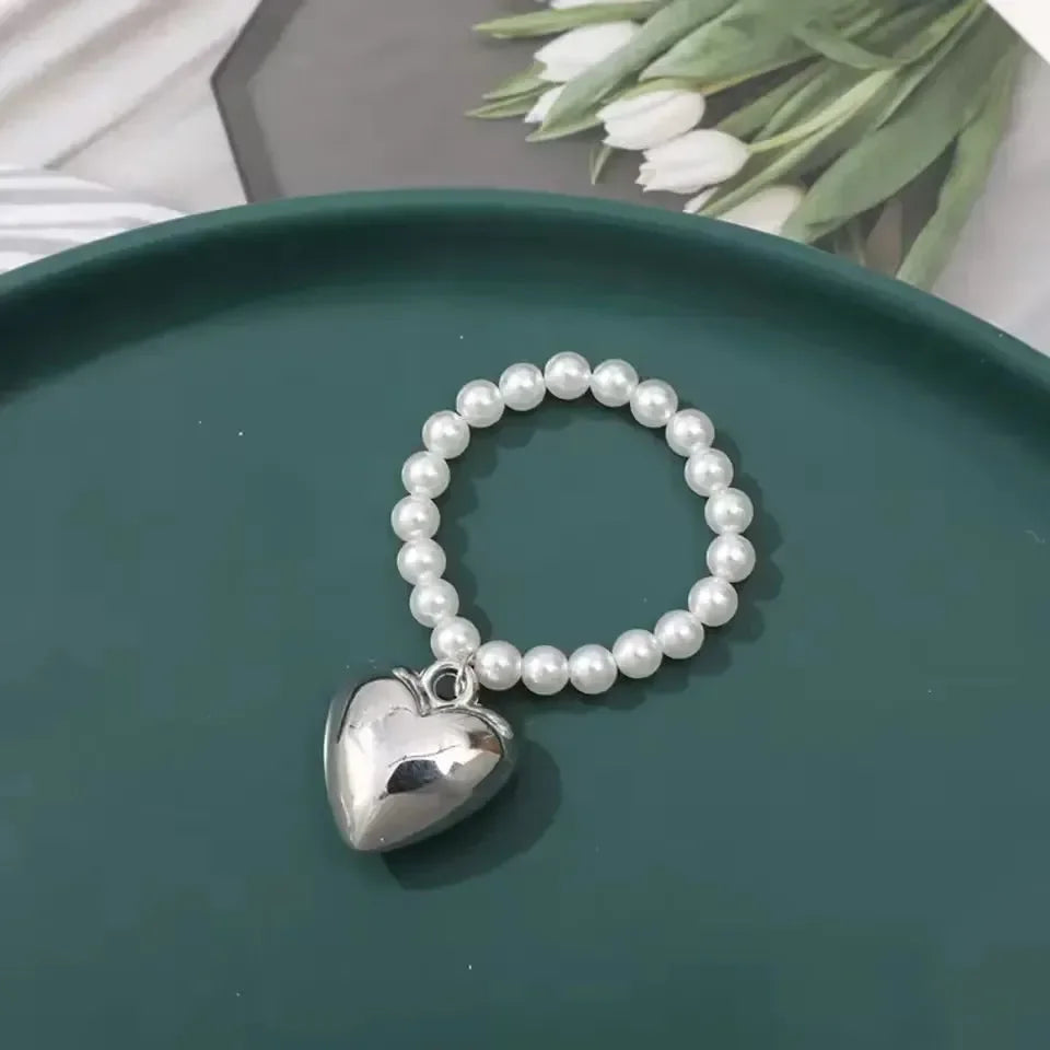 Heartstring Gems Labubu Necklace Set