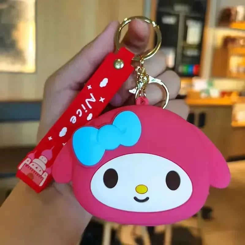 Sanliou Kawaii Carry-All Coin Purse