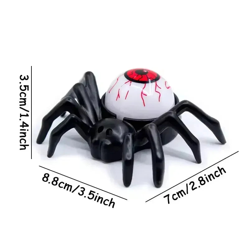 Spooky Spider Candle Night Lamp
