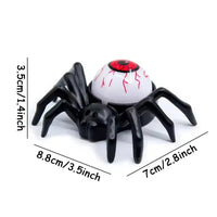 Spooky Spider Candle Night Lamp