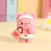 Honeyheart Butter Bear 3D Keychain