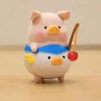 Lulu The Piggy Classic Series Generation 3 Blind Box - Bear Hugs