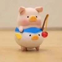 Lulu The Piggy Classic Series Generation 3 Blind Box - Bear Hugs