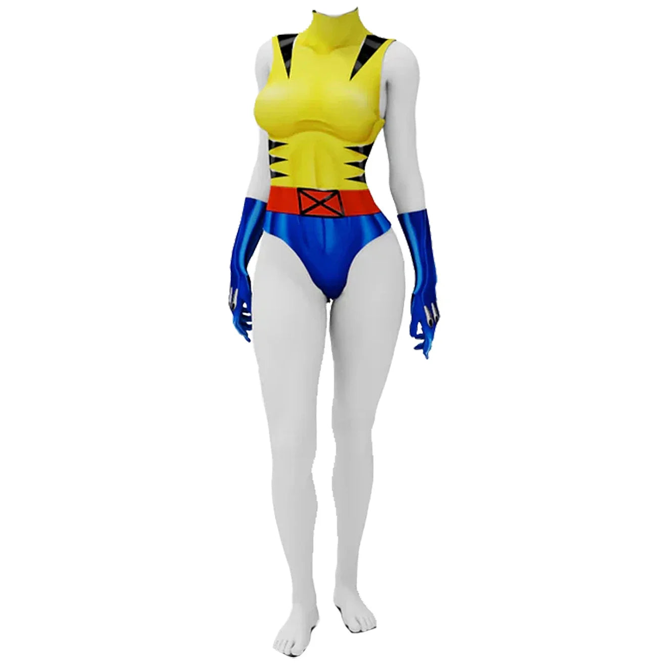 X-Men97 Lady Wolverine Cosplay - Bear Hugs