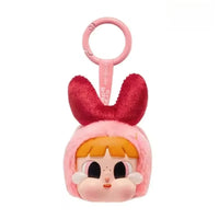 CRYBABY Powerpuff Girls Plush Keychain