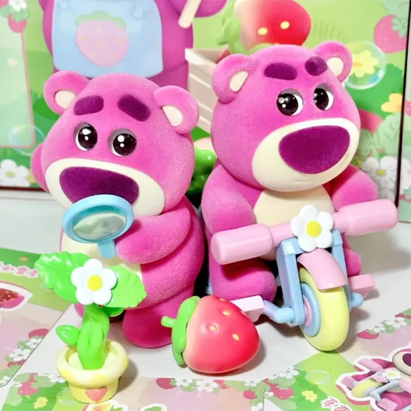 Disney Kawaii Lotso Strawberry Orchard Series Blind Box