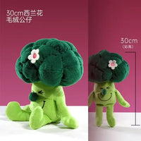 Mr. Fruits & Vegetables Plush Toys