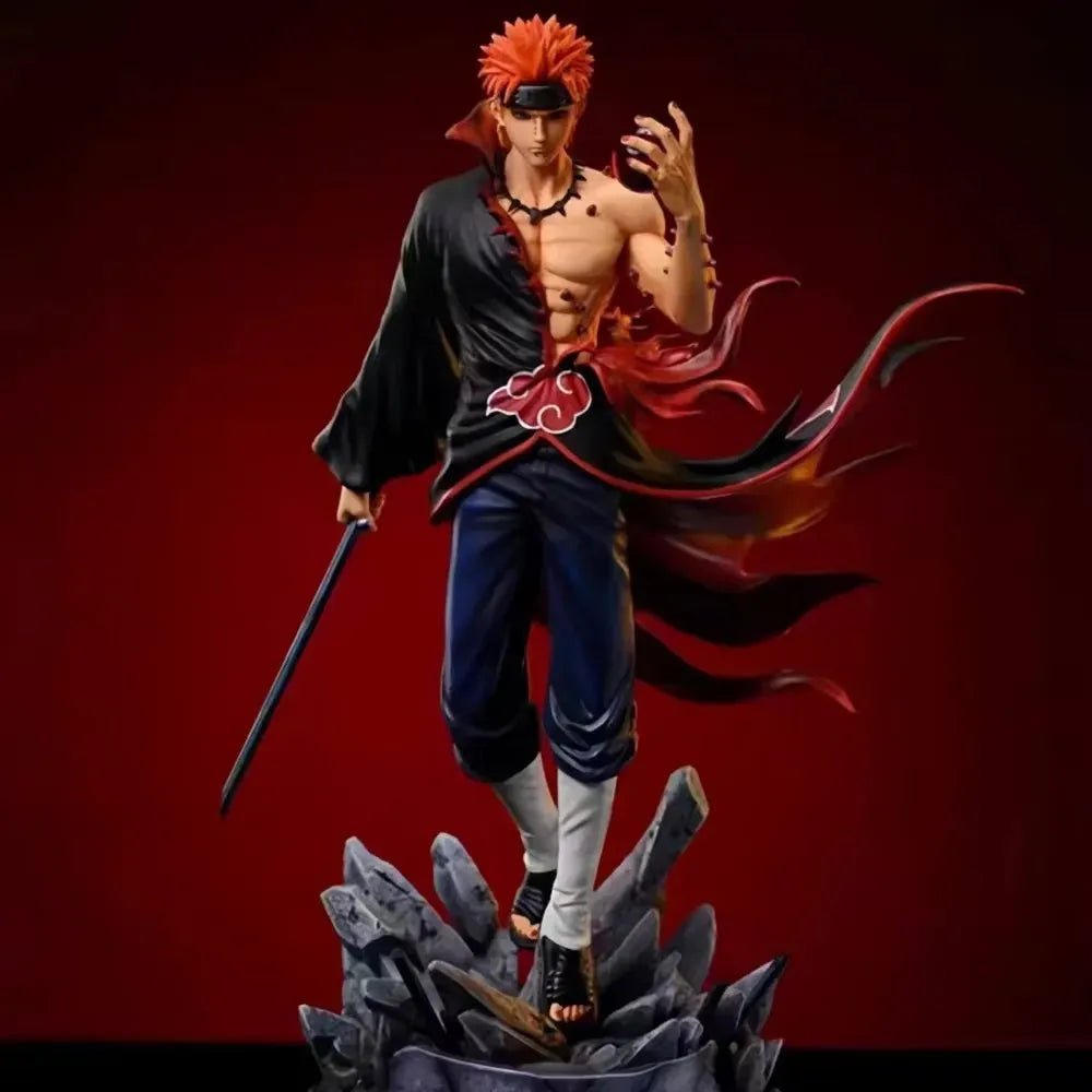 Naruto Pain Nagato Action Figurine (23cm)