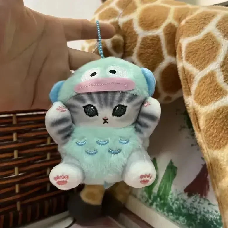 Mofusand x Sanliou Squishy Sweet Cosplay Keychain