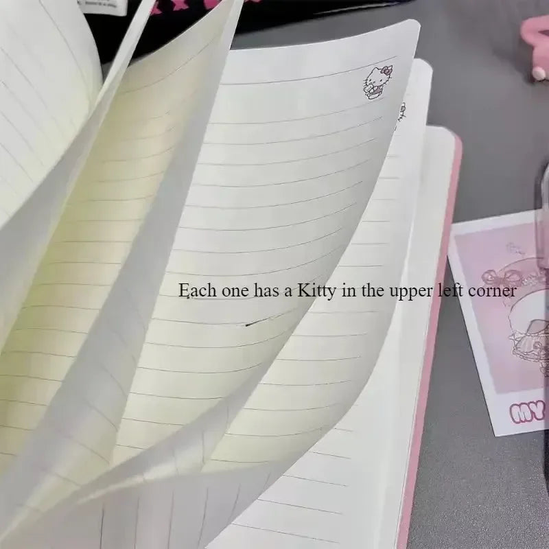 Kawaii Hello Kitty Sweet Notes Notebook