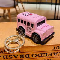 Whimsical Ride Hello Kitty Keychain