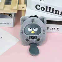 Sanrio Character Cat Cosplay Plush Keychain