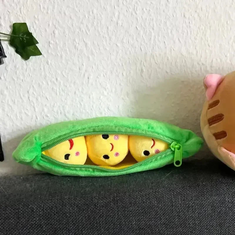Happy Pals Plush Pea Pod