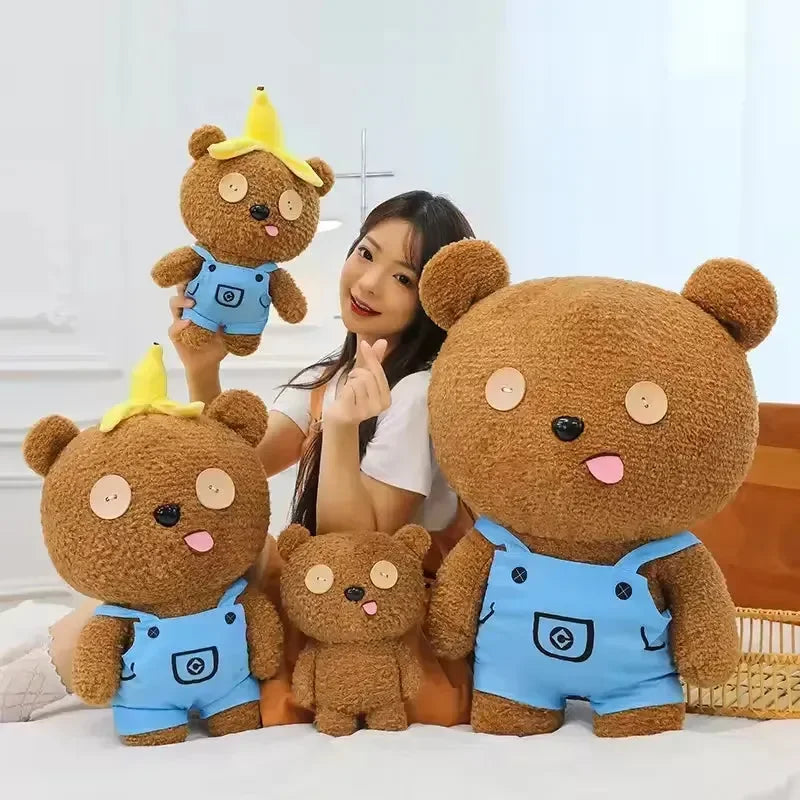 Tim the Teddy Minniun Bob Plushie