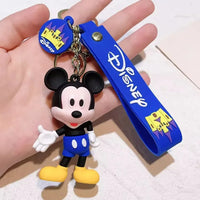 True Love Mickey & Minnie 3D Keychain
