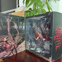 NECA Feral Predator Action Figure and Ultimate Dog From Thing