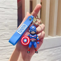 Elegant Avengers 3D Keychain