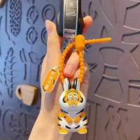 Whimsy Roar Panghu Tiger Keychain