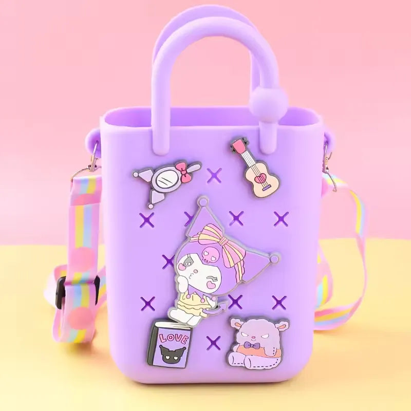 Sanrio Characters Silicon Sling Bag