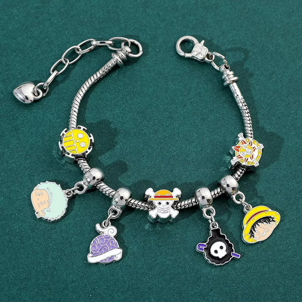 One Piece Charms Bracelet