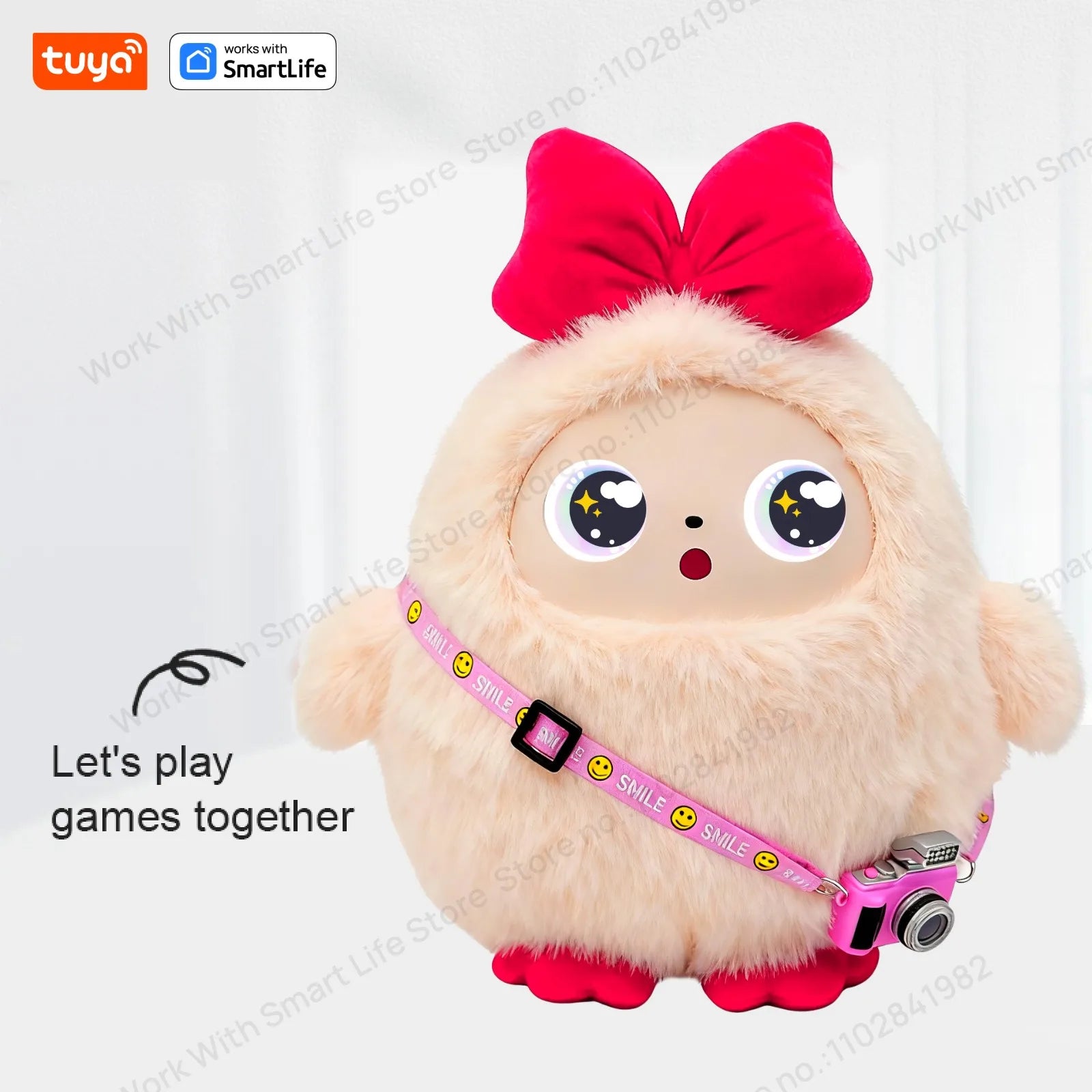 BOBO AI Plush Robot