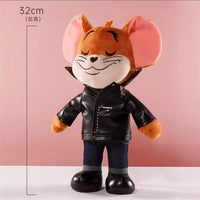 Tom & Jerry Leather Series Plushies