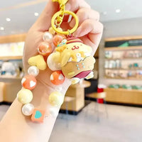 Porte-clés 3D Sanliou Kawaii Pearl