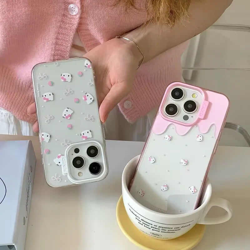 Hello Kitty Ice Cream Phone Case (For iPhones)