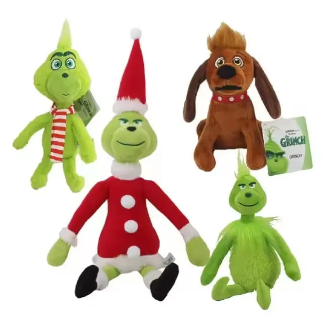 Grinch Christmas Plushies