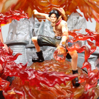 One Piece Portgas D. Ace The Will of Edward Figurine (20cm)