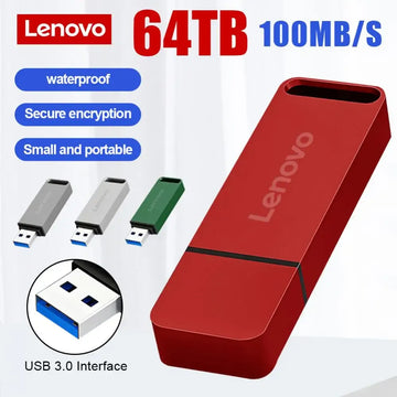 Lenovo High-Speed USB 3.0 Flash Drive