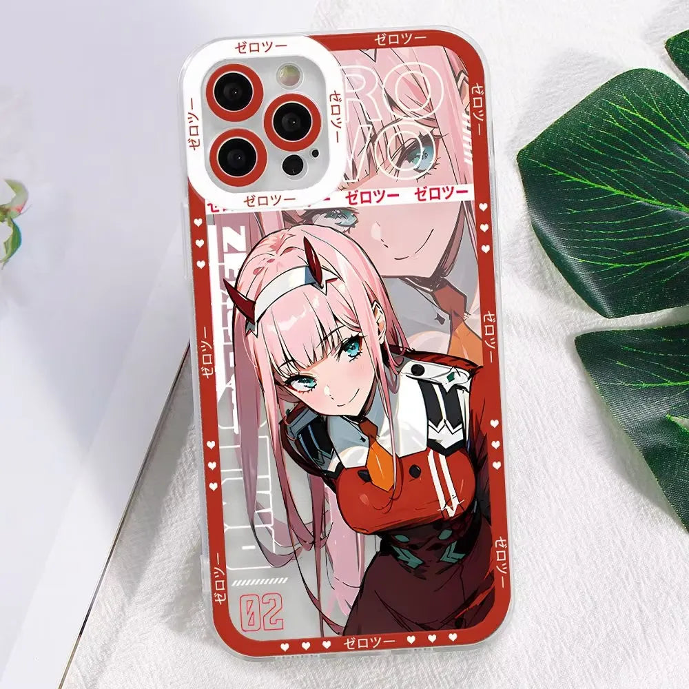 DARLING in the FRANXX Phone Case (For iPhones)