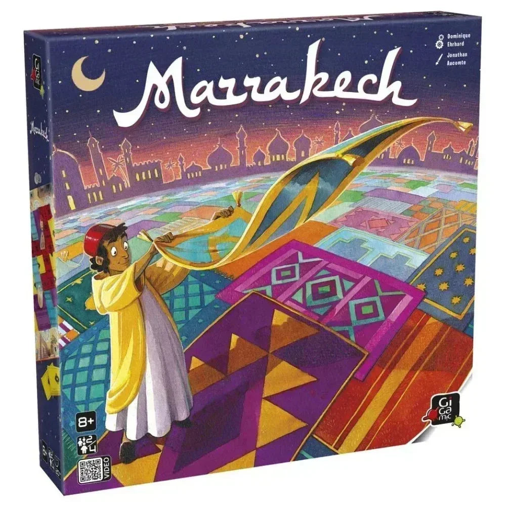 Marrakech Strategy Board Game - Bear Hugs