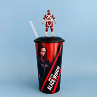 Black Widow Marvel Movie Cup & Popcorn Bucket